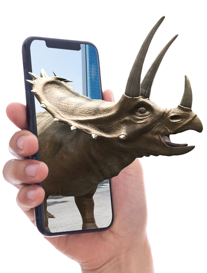 Dino City Magdeburg - AR Locations by 3DQR