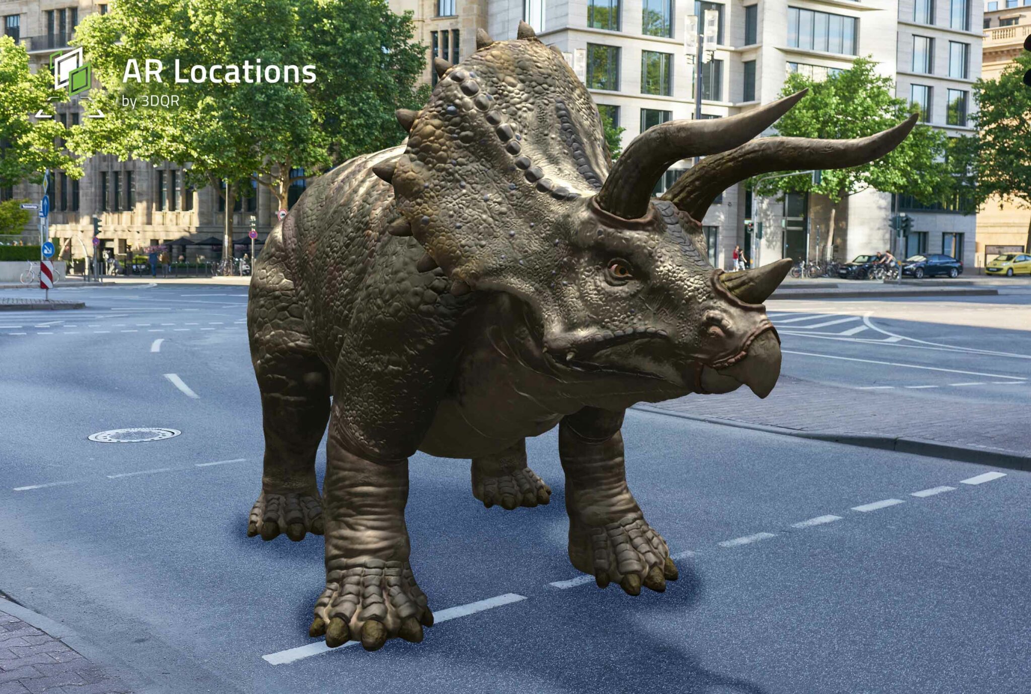 Home - AR Locations by 3DQR