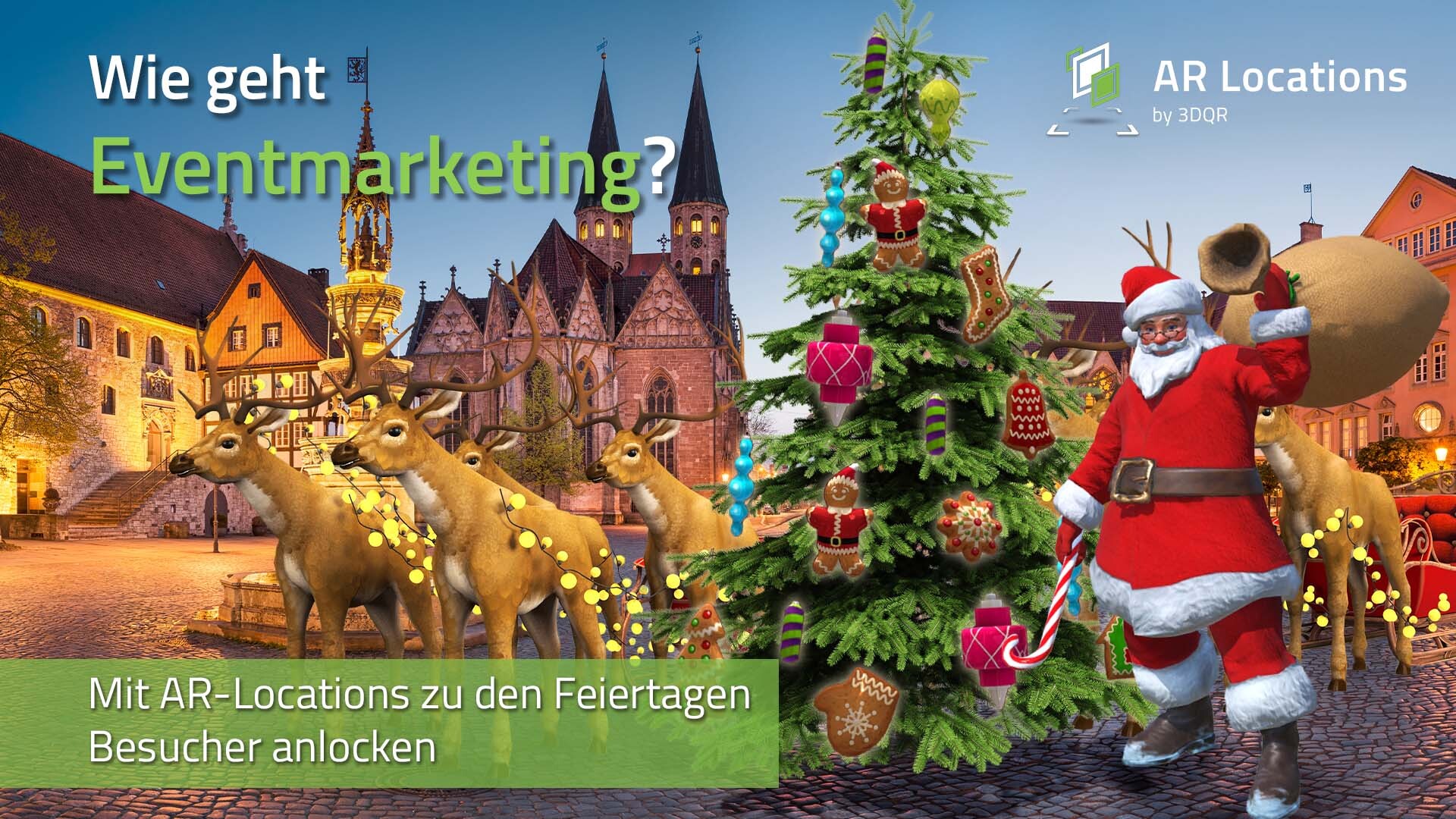 Wie geht Eventmarketing? - Mit Augmented Reality Besucher anlocken - AR ...