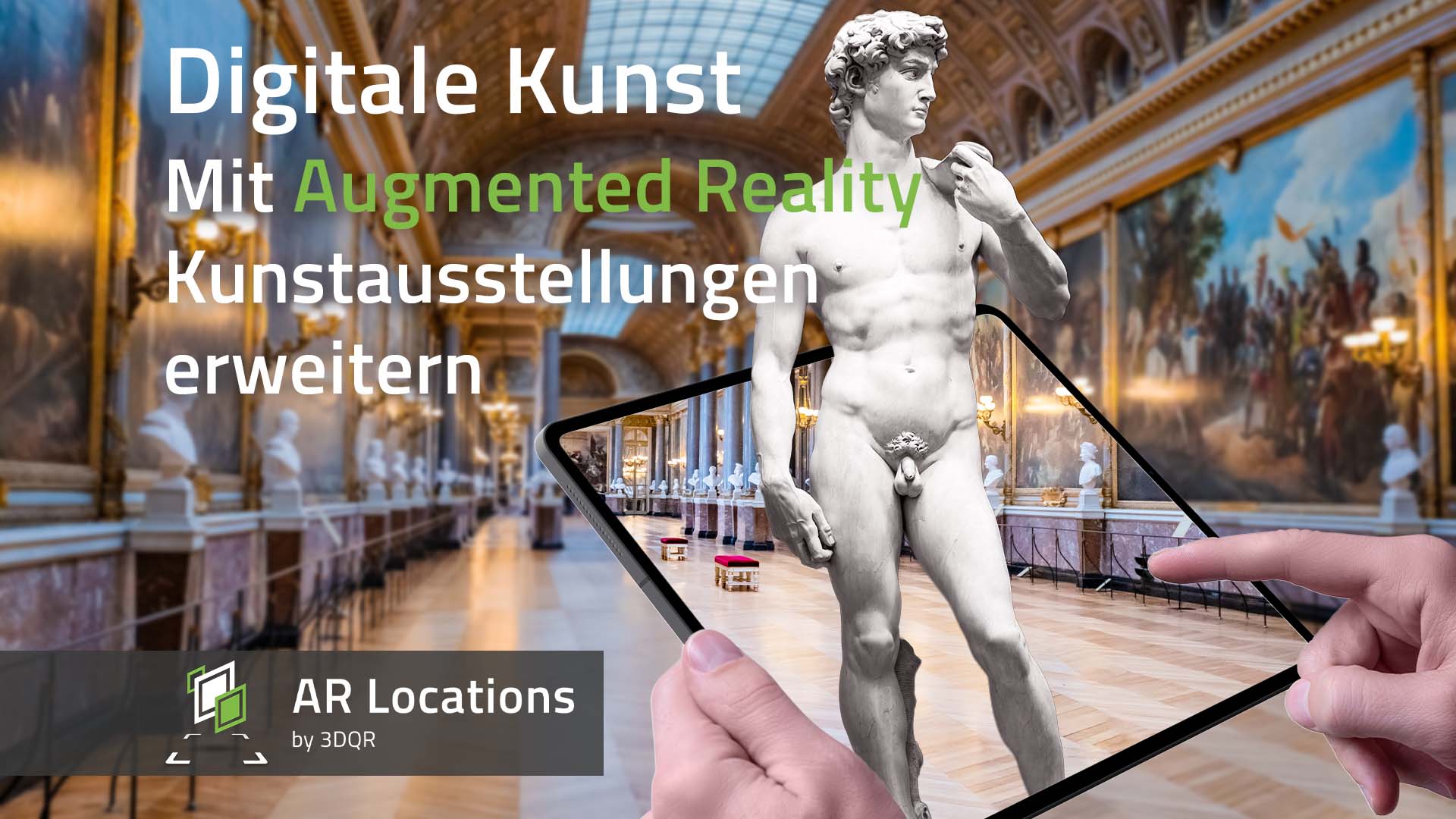 Digitale Kunst – Mit Augmented Reality Kunstausstellungen erweitern ...