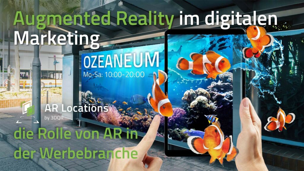 Augmented Reality digitales Marketing