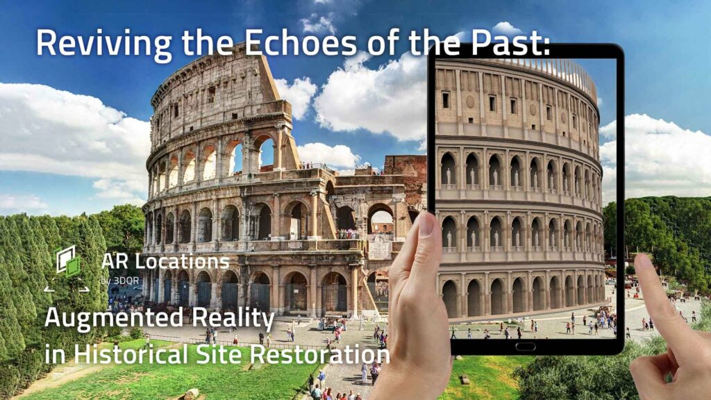 Augmented Reality travel to the past