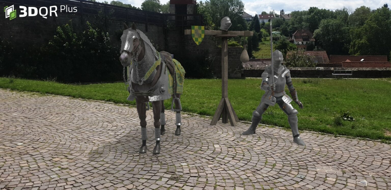 Mittelalterliche Magie mit Augmented Reality - AR Locations by 3DQR