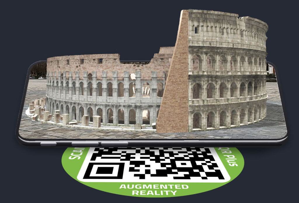augmented reality QR code