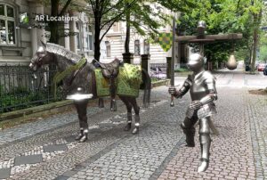 Augmented Reality Mittelalter